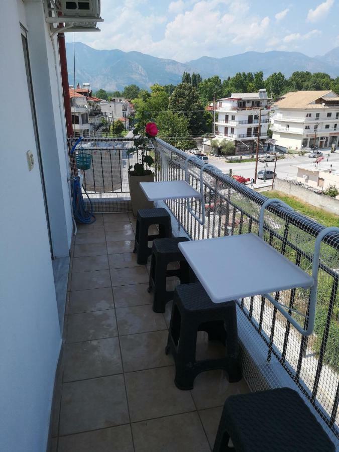 Apartament Alexandros Aridaía Zewnętrze zdjęcie